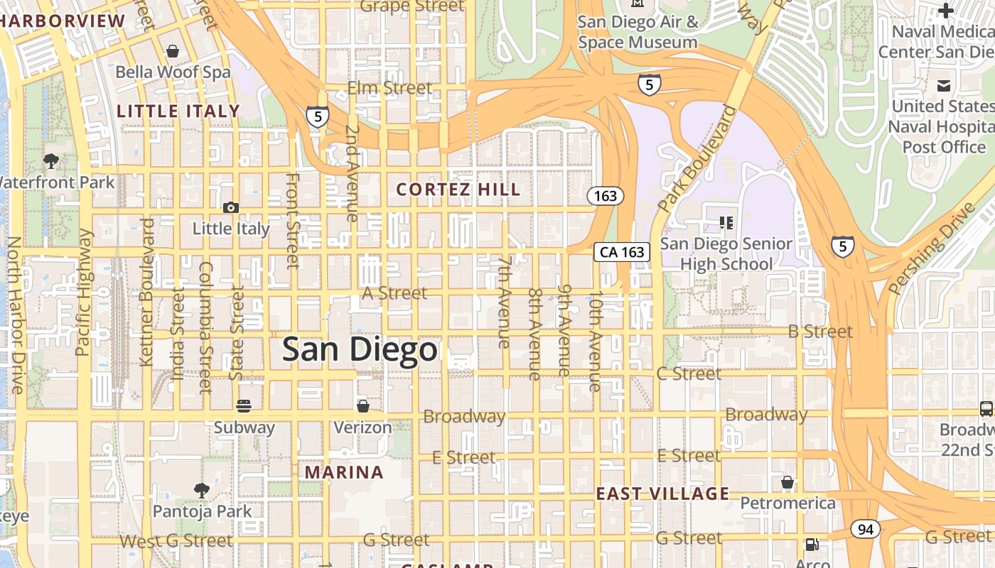 map